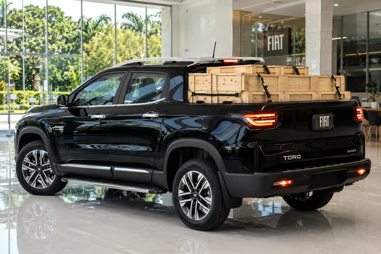 Fiat Toro Ranch 2.2 4×4 2026 seminovo: ficha, riscos e TCO