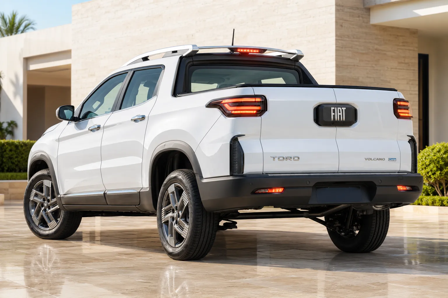 Fiat Toro Volcano 2027: ficha técnica, TCO e o custo real da picape híbrida leve de R$ 197 mil