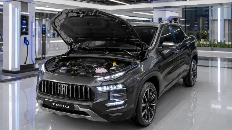 Fiat Toro Volcano MHEV 2027 PCD: híbrida leve fica abaixo de R$ 200 mil, mas o custo real pode assustar