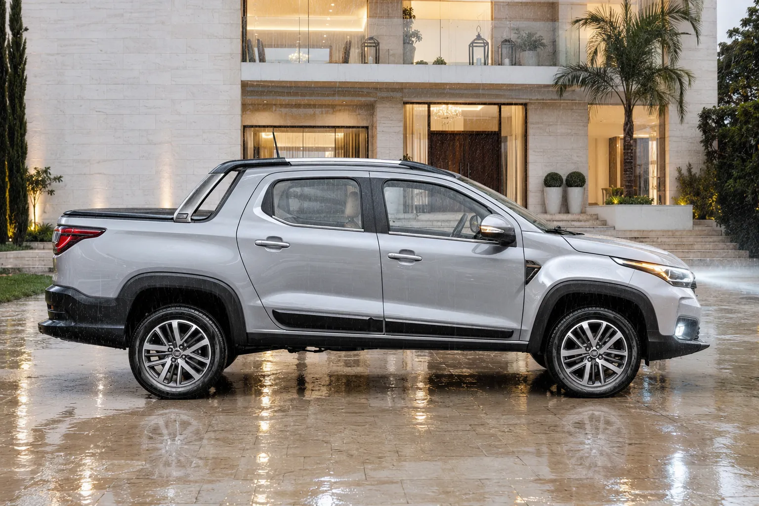 Fiat Strada Volcano 1.3 CVT 2027: ficha técnica, TCO e o custo real para manter a picape