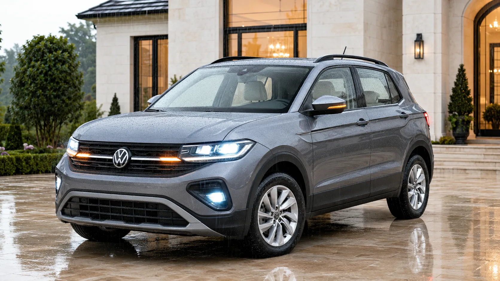 Volkswagen T-Cross 1.0 TSI AT6 2026: ficha técnica mostra onde o SUV pesa no bolso
