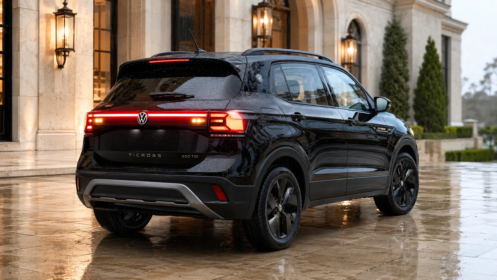 VW T-Cross Extreme 2026: ficha técnica revela SUV topo de linha forte, tecnológico e caro de manter