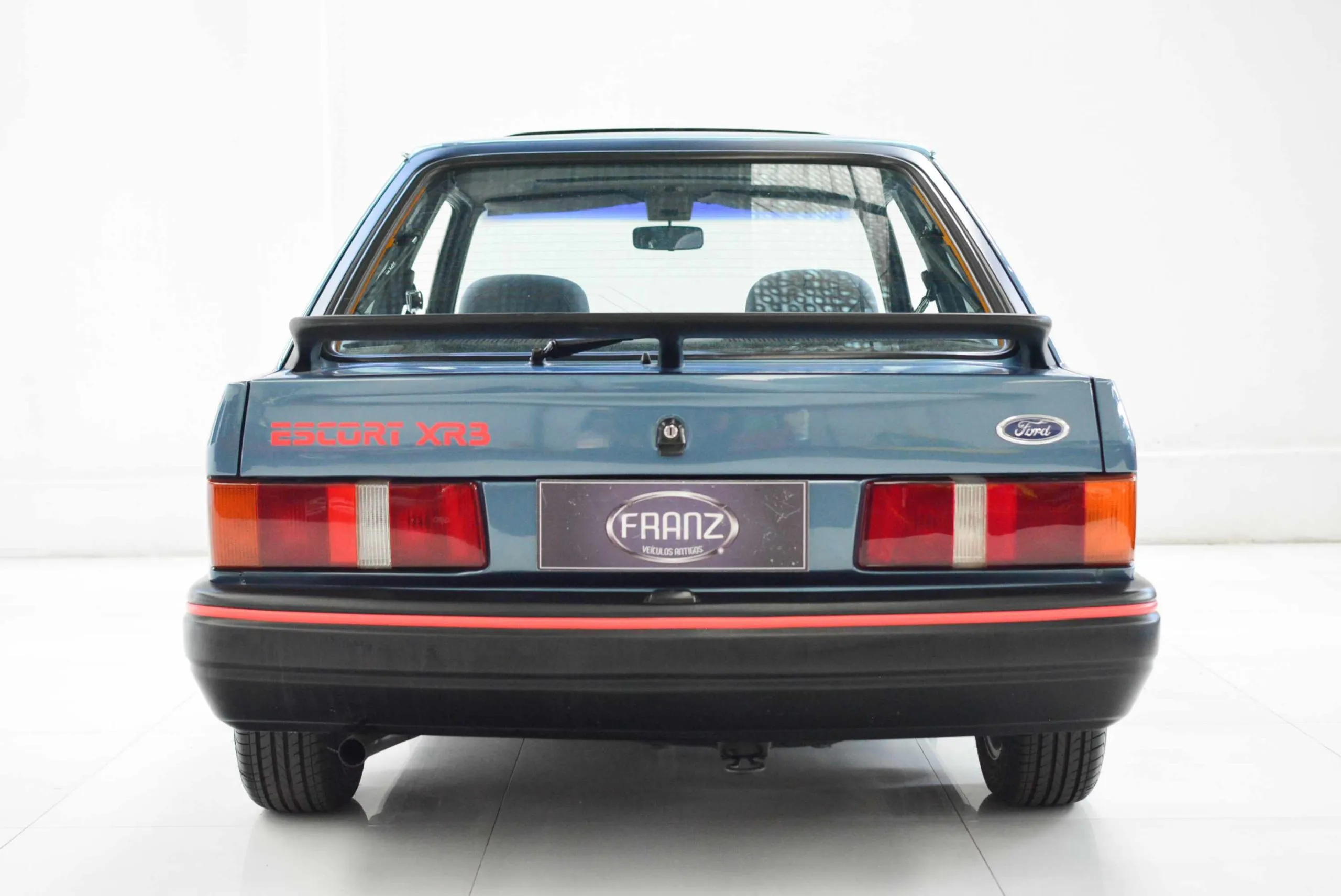 Ford Escort XR3 CHT 1.6 ano 1989