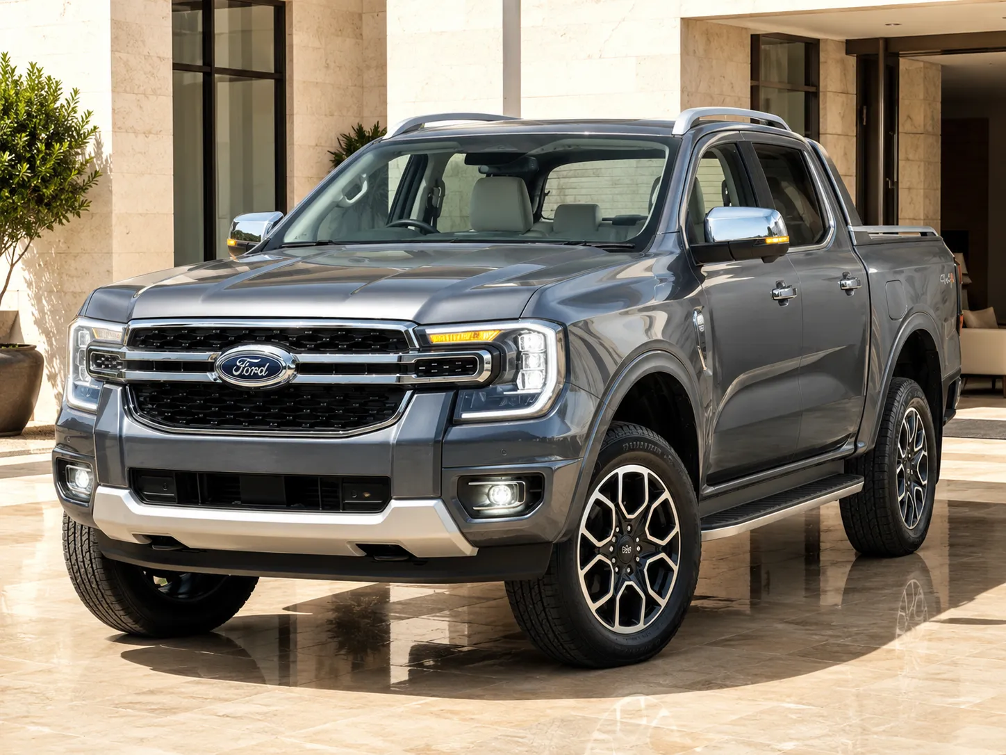 Ficha técnica da Ford Ranger Limited V6 2027 com TCO, seguro, financiamento, IPVA, manutenção e decisão de compra.