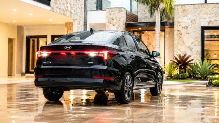 Seminovos PCD: guia de compra do Hyundai HB20S Comfort Plus Turbo 2025 com passivo técnico, documentação e câmbio AT6