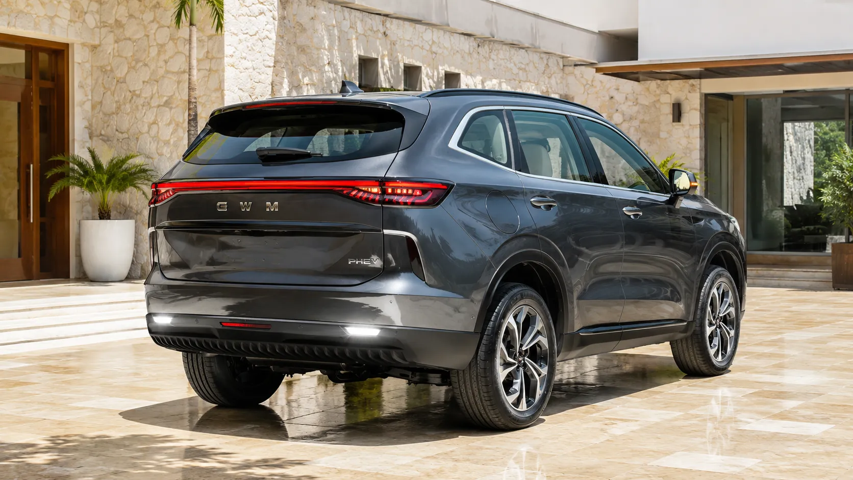 GWM Haval H6 PHEV35 2027: 393 cv, 126 km elétricos e o TCO que pesa no bolso
