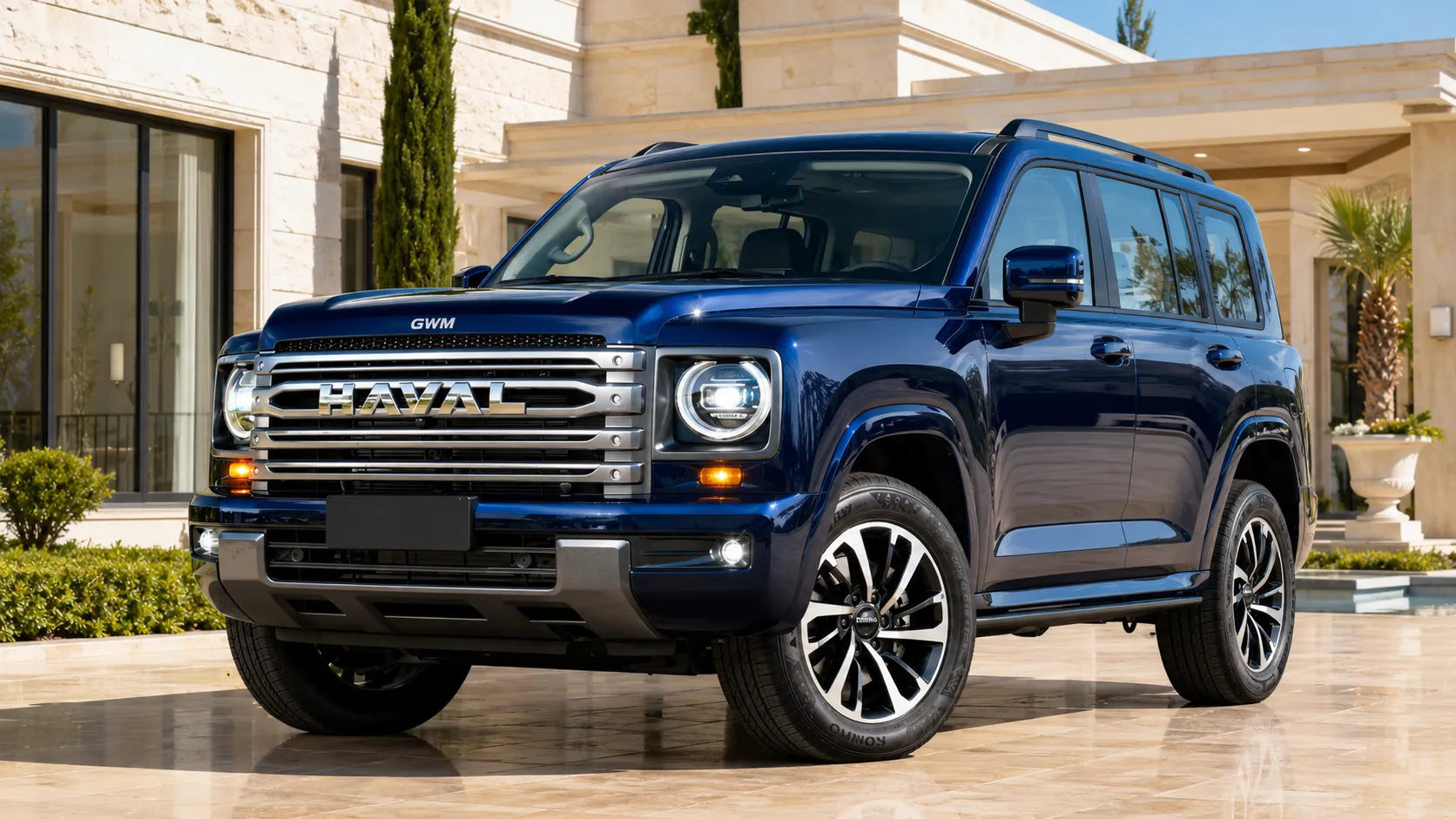 Haval H9 Exclusive 2027 custa R$ 335 mil: ficha técnica, consumo e TCO do SUV 4×4
