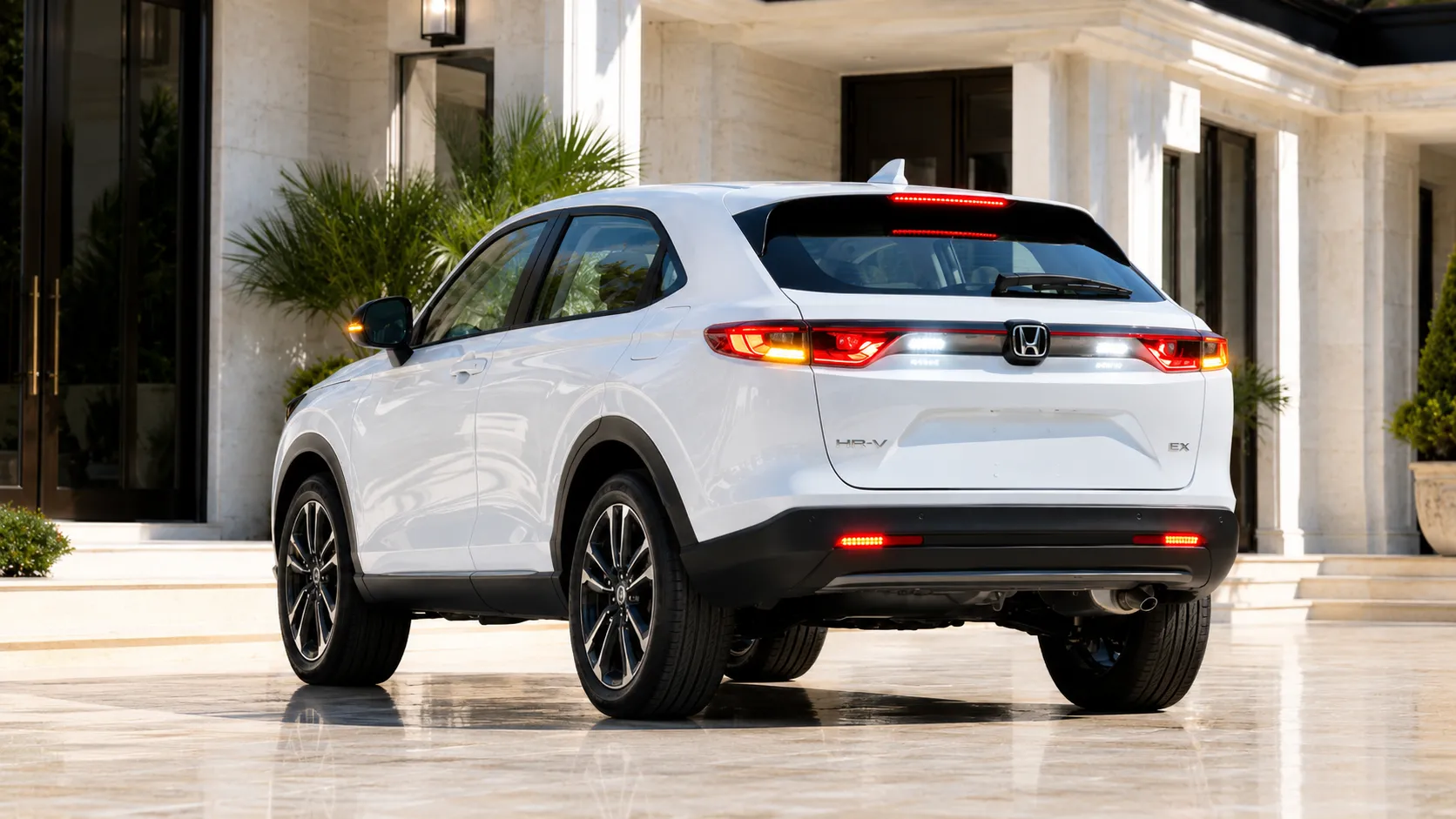 Honda HR-V EX 2027: ficha técnica revela o custo real do SUV de entrada de R$ 166 mil