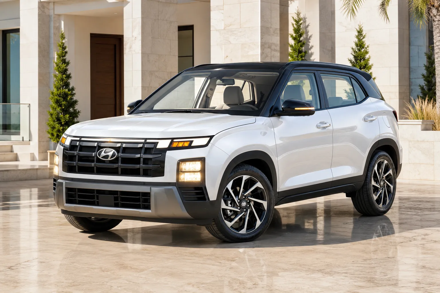 Hyundai Creta Comfort 2027: ficha técnica mostra o custo real do SUV 1.0 turbo automático