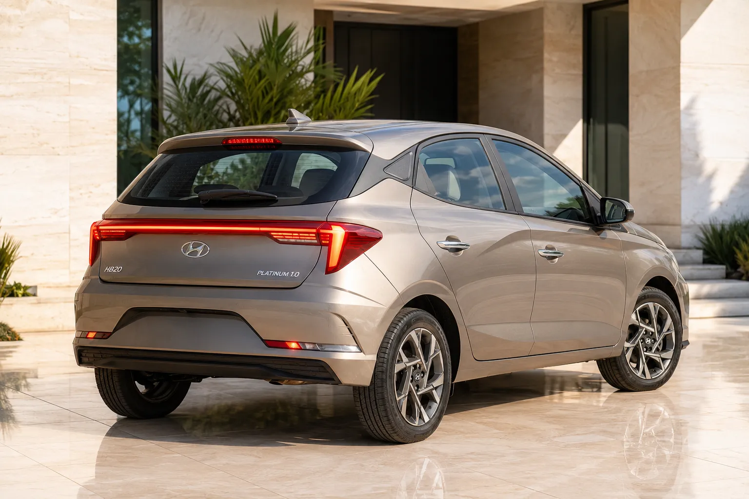 Hyundai HB20 Platinum 2027: ficha técnica mostra o custo real do hatch turbo topo de linha