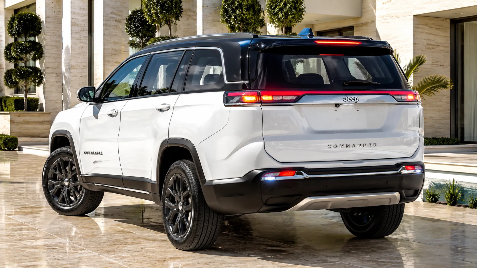 Jeep Commander Longitude 2027: quanto custa manter o SUV de 7 lugares de R$ 228.790?