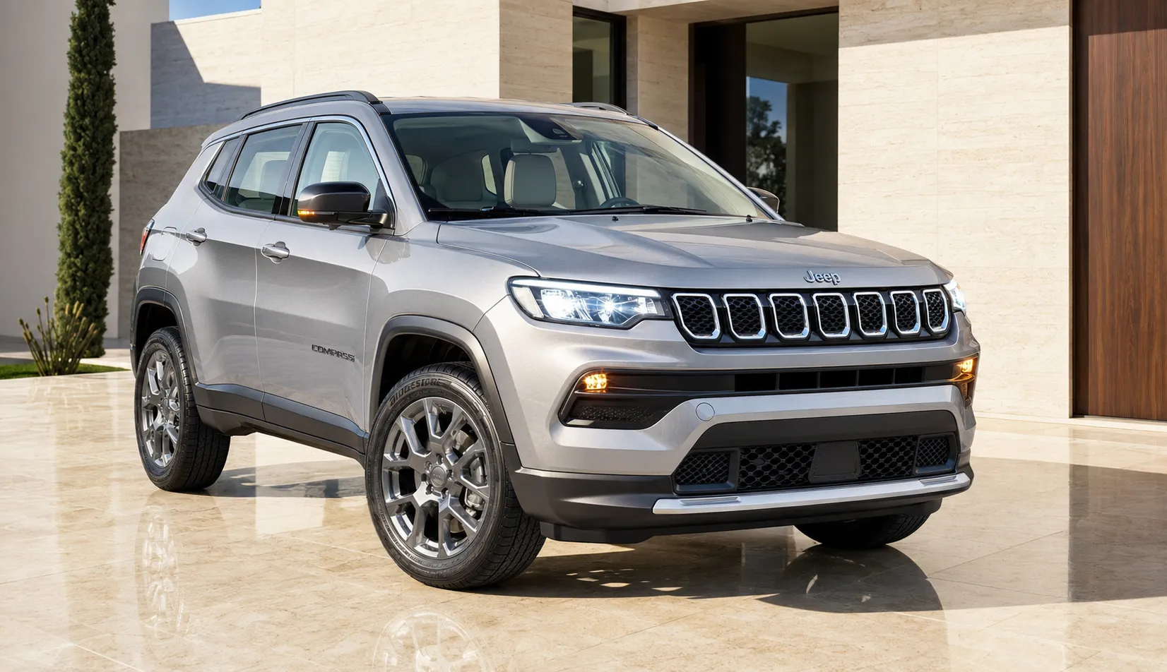 Jeep Compass Sport 2026: ficha técnica mostra quanto custa manter o SUV de entrada