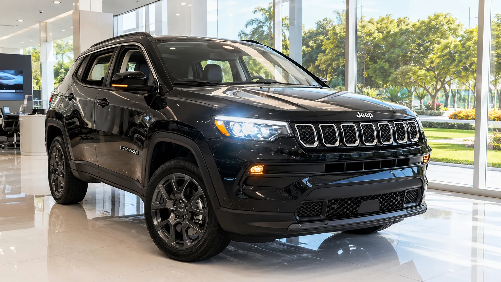 Jeep Compass Sport 1.3 AT6 2026 seminovo: ficha, guia e TCO