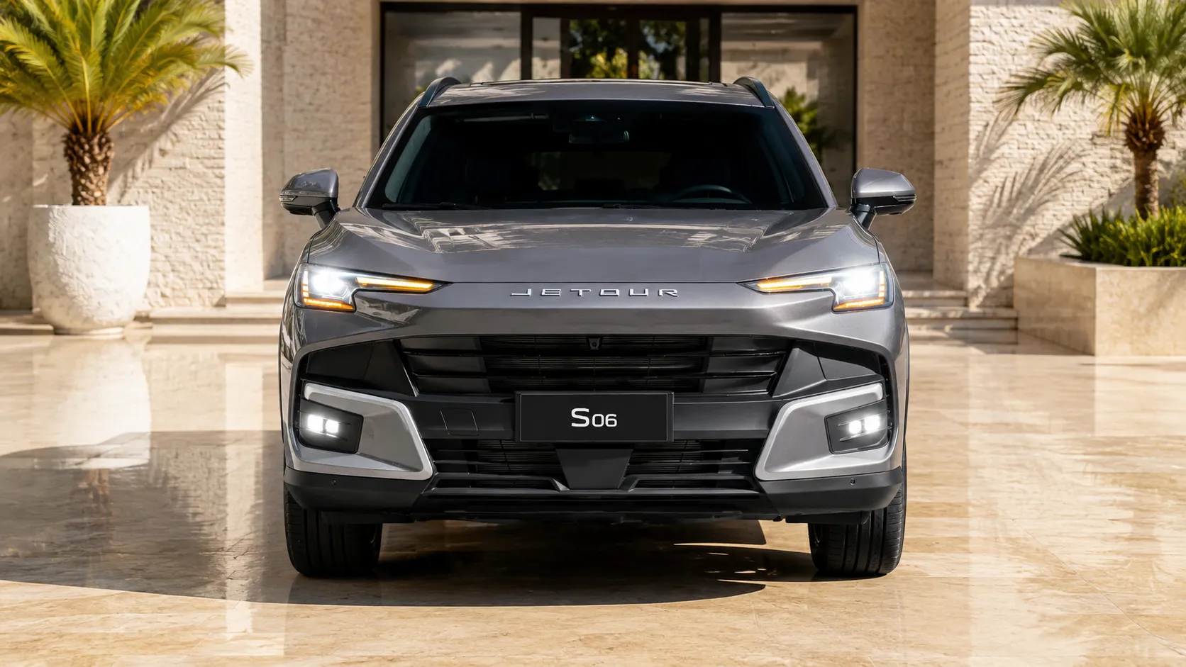 Jetour S06 Advance 2027
