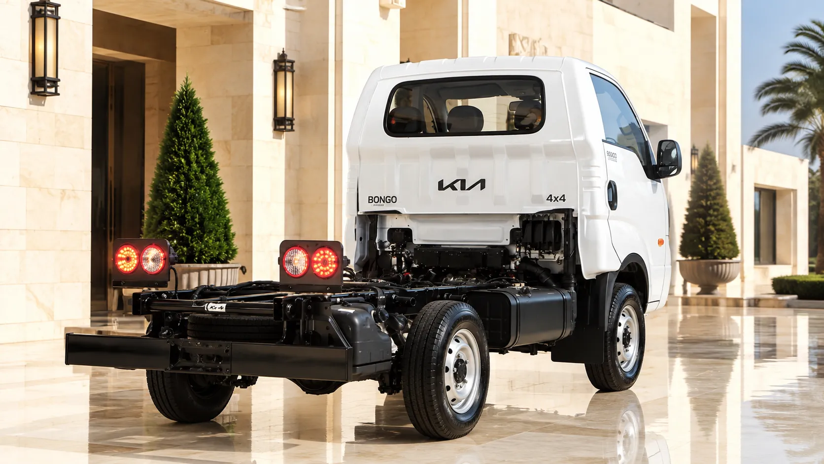 Kia Bongo K2500 4×4 2027: ficha técnica, carga de 1.811 kg e custo real de operação