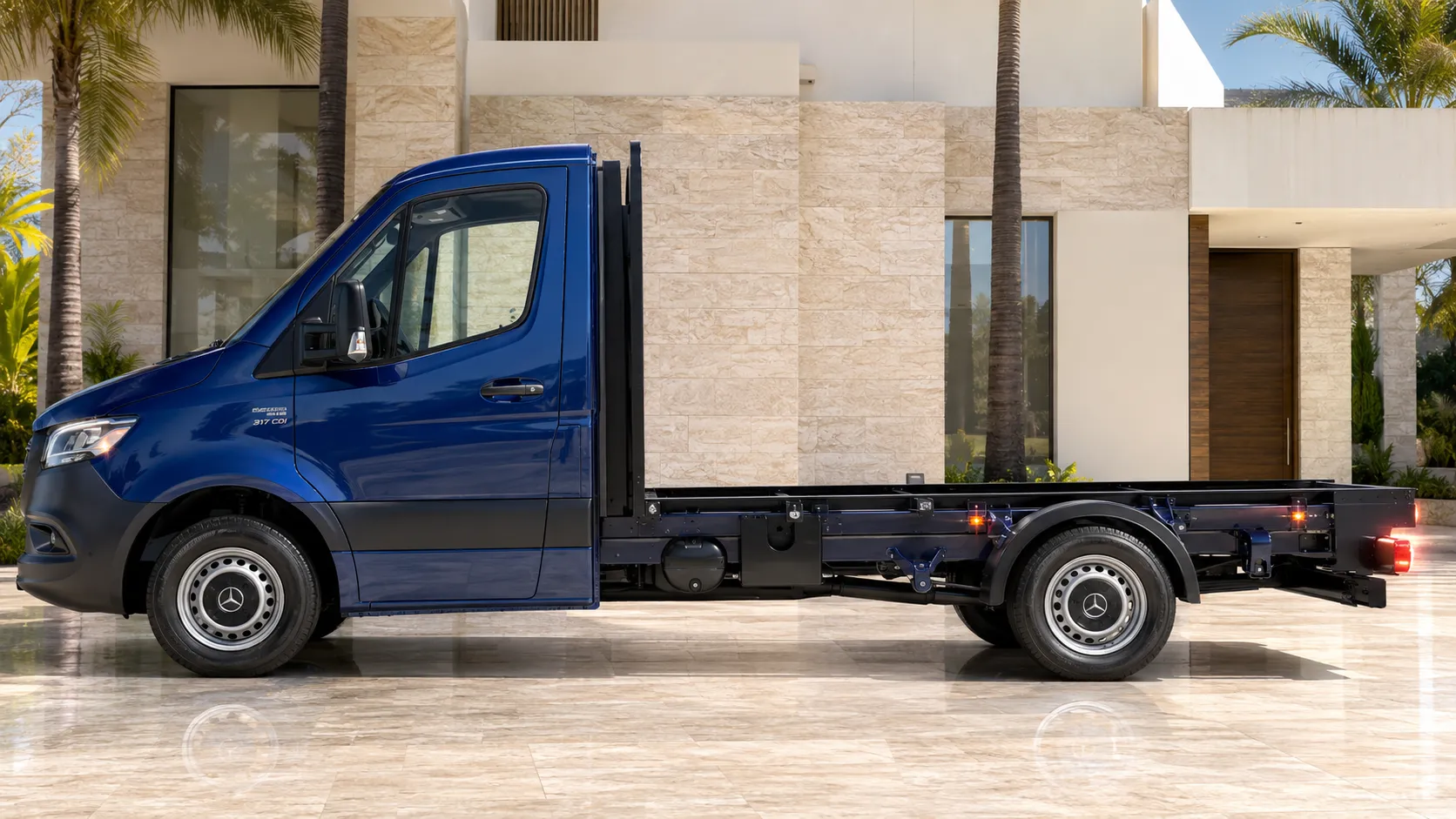 Mercedes-Benz Sprinter Chassi 317 2027: quanto custa manter o utilitário de R$ 299.990?