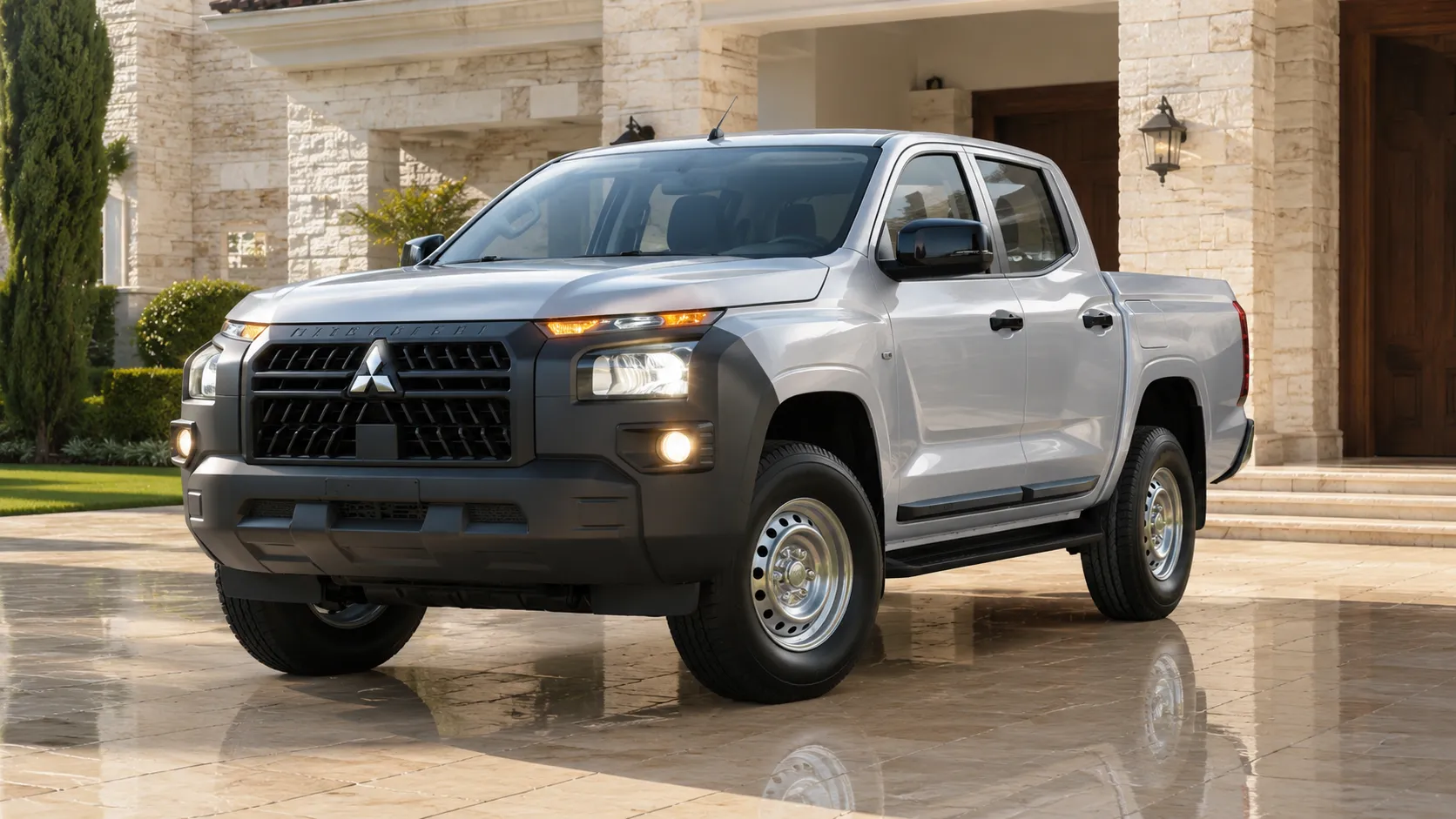 Mitsubishi Triton GL 2027 custa R$ 229.990: veja ficha técnica, consumo e TCO da picape manual