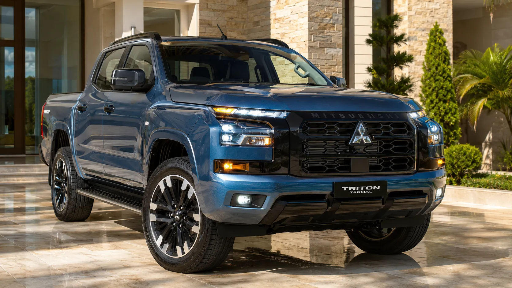 Mitsubishi Triton Tarmac 2027 por R$ 249.990: ficha técnica, consumo e TCO da picape 4×2