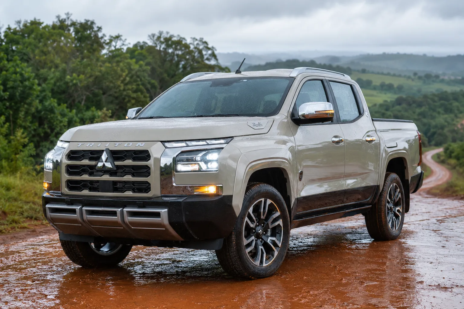 Mitsubishi Triton Terra 2027: picape de R$ 344.990 entrega 205 cv, 4×4 e TCO elevado