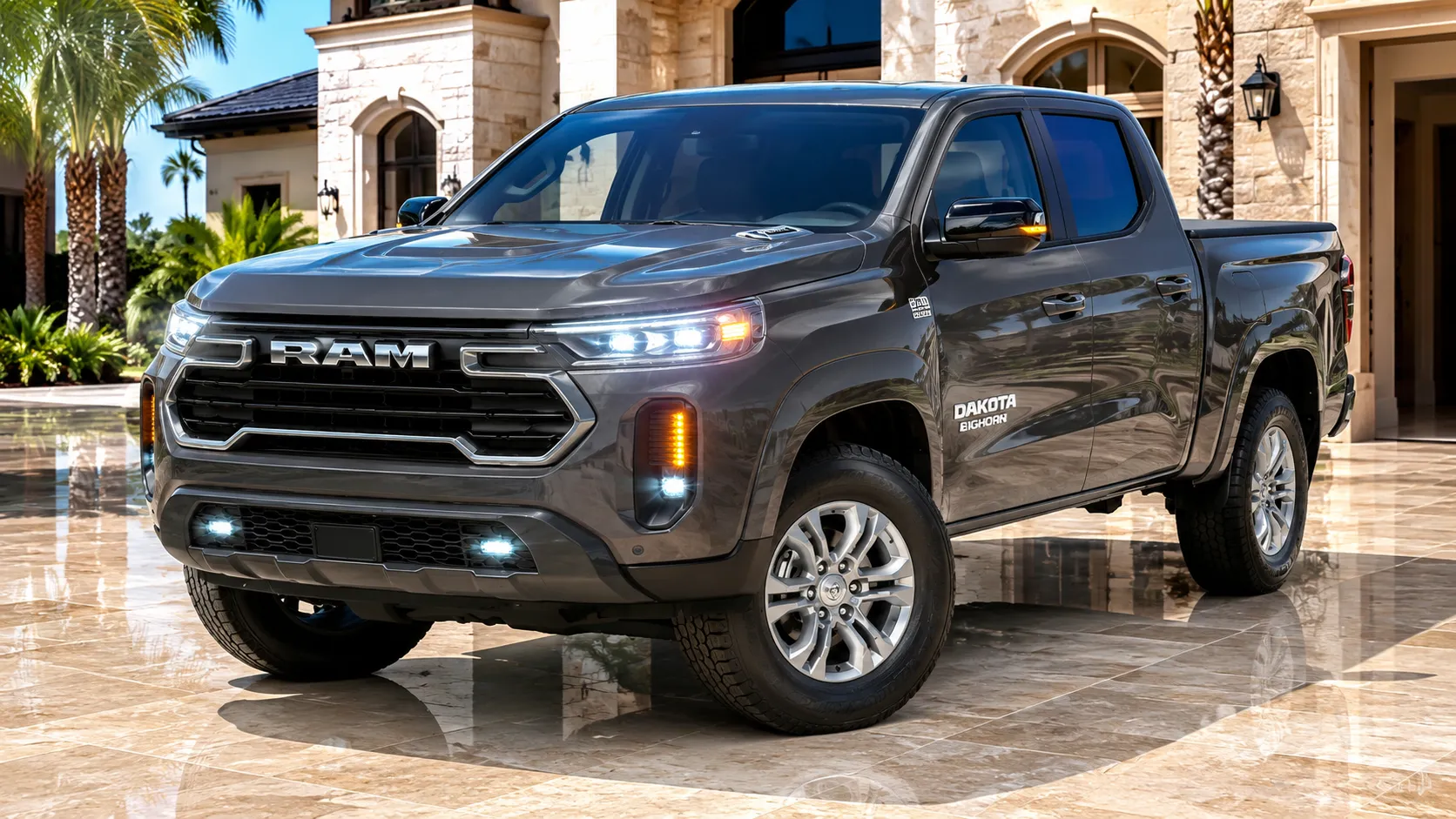 Ram Dakota Big Horn 2.2 Diesel 2027: a picape de R$ 249.990 vale o custo mensal?