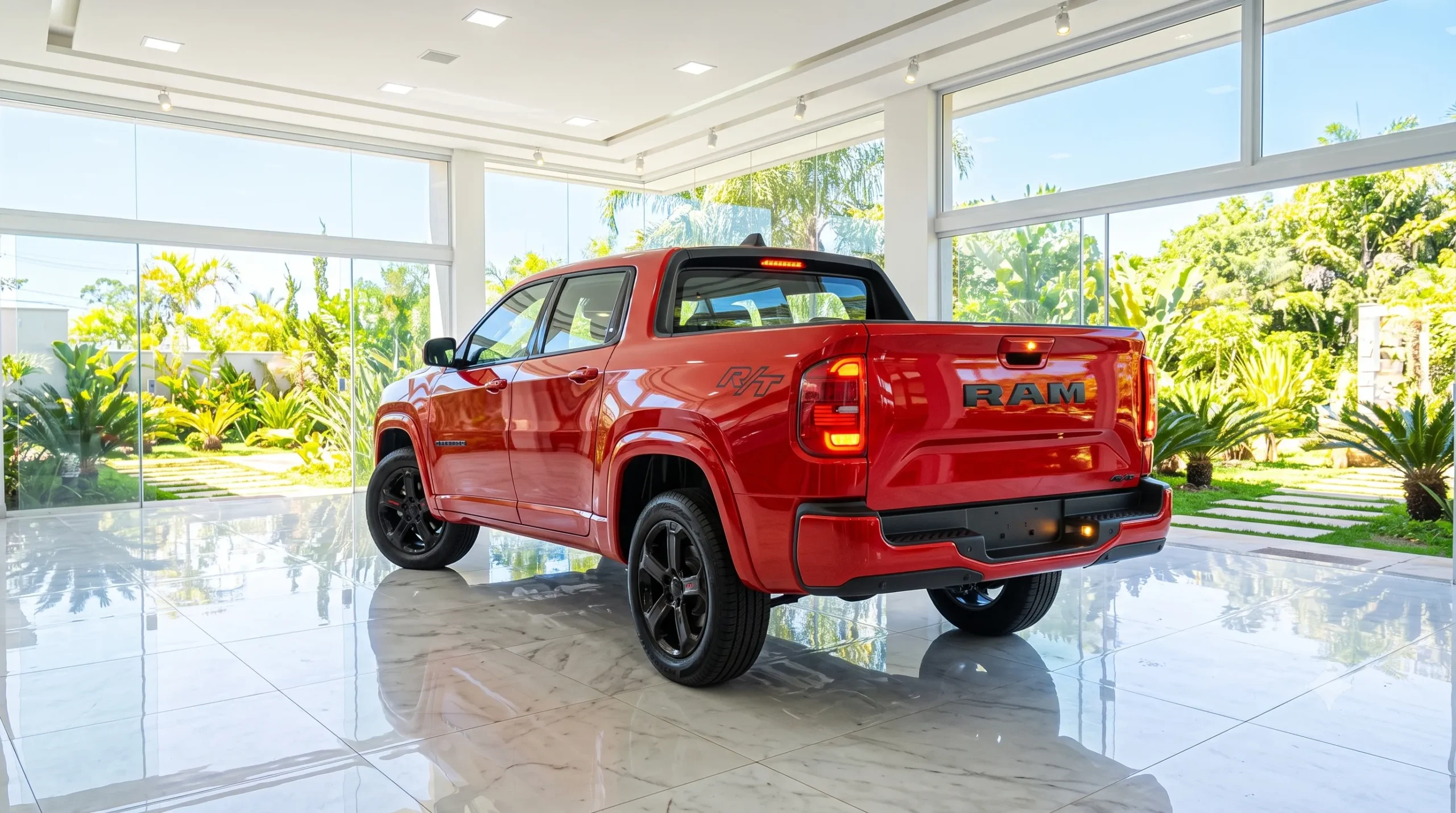 Ram Rampage R/T 2.0 2026 Seminova: Quanto Custa Manter? Veja Ficha e TCO