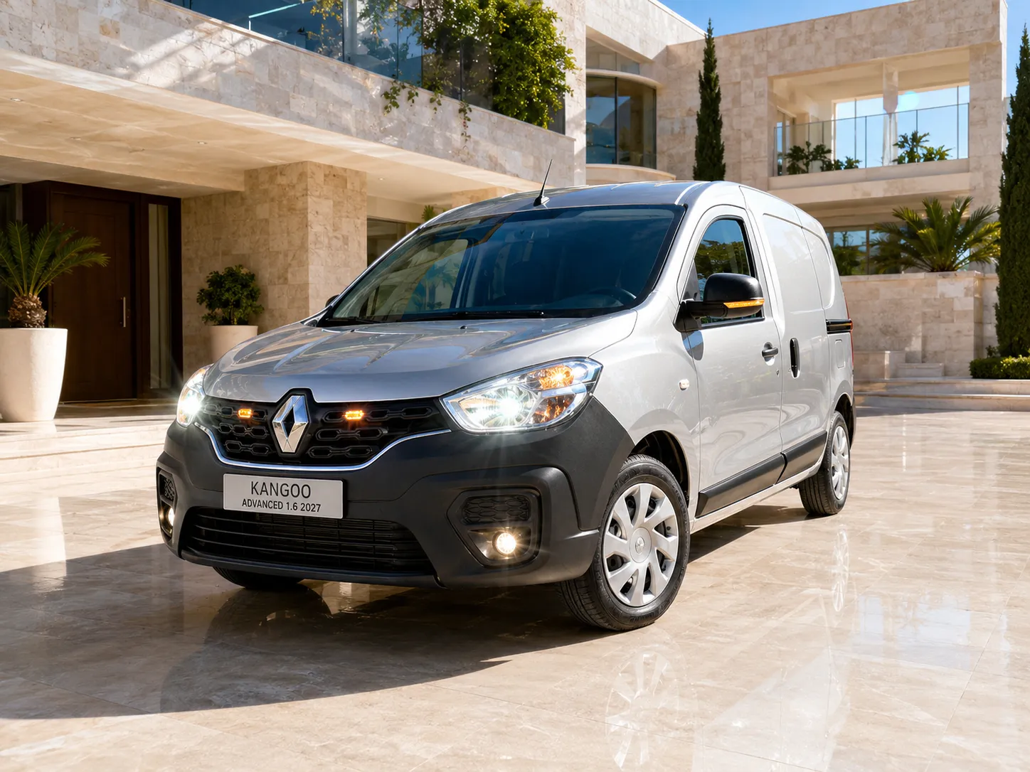 Renault Kangoo Advanced 1.6 2027: ficha técnica, consumo e custo para trabalhar
