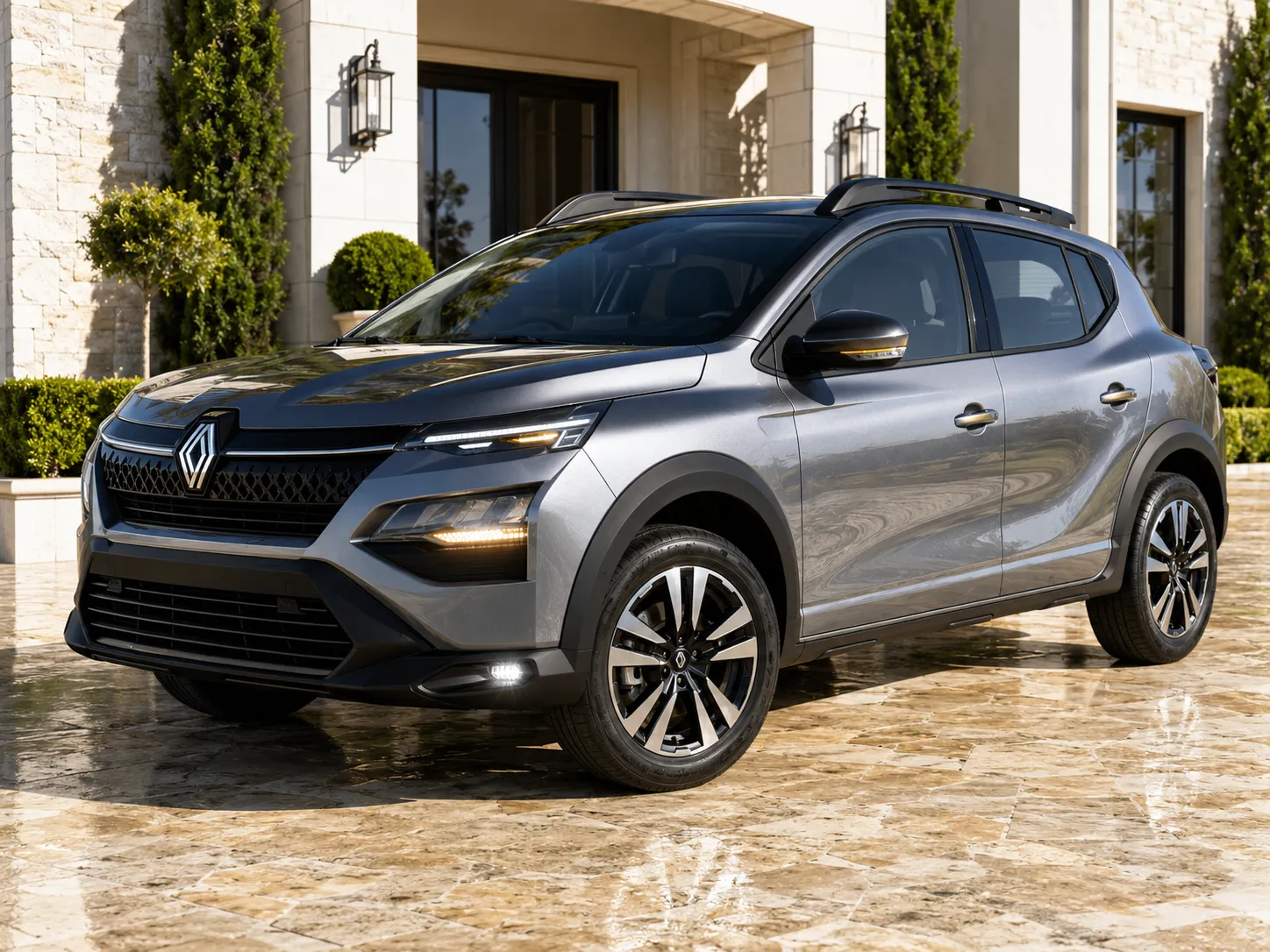 Renault Kardian Evolution 2027 manual: motor turbo forte, 6 marchas e TCO de SUV compacto