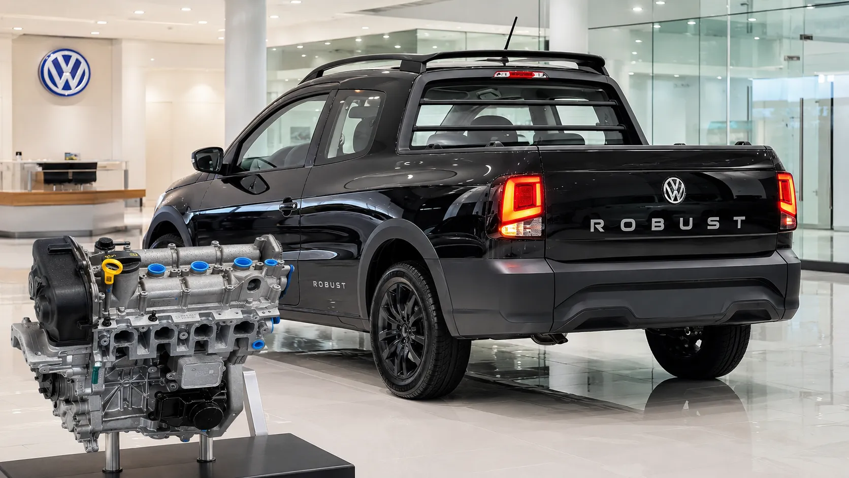  Volkswagen Saveiro Robust 1.6 16V CD Flex 2027 ficha técnica PCD: picape manual faz sentido para acessibilidade?