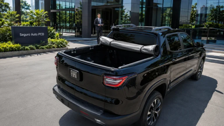 Seguro Automotivo PCD Fiat Toro Endurance 2027: custo, cobertura, franquia e riscos antes de contratar