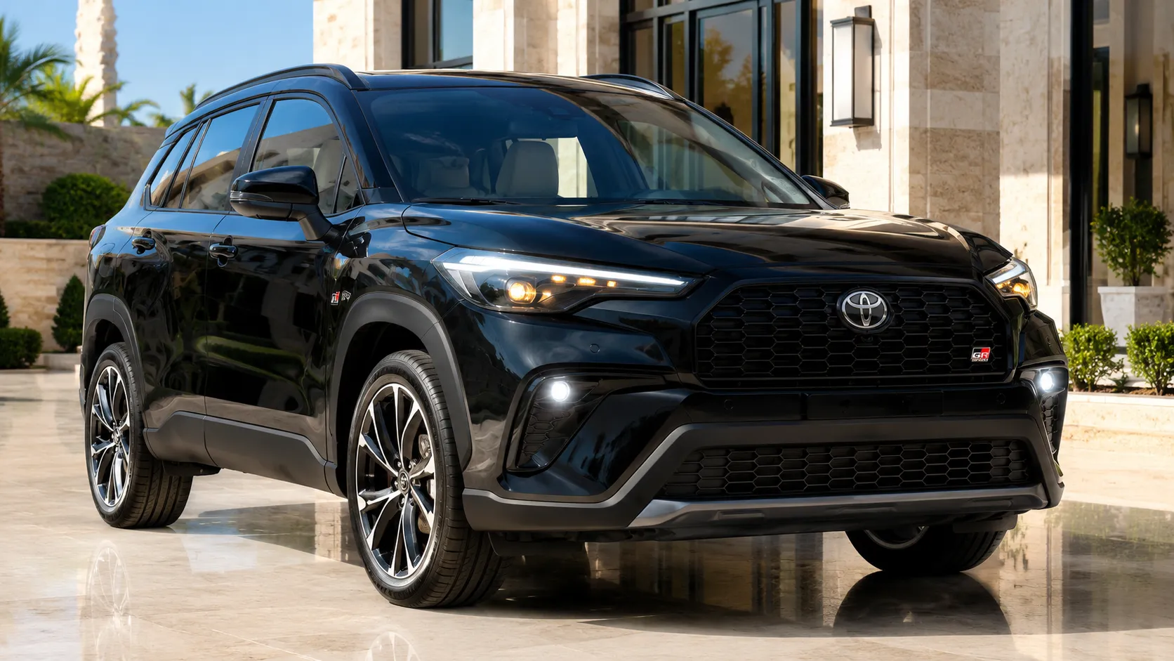 Toyota Corolla Cross GR-Sport 2027: ficha técnica, TCO e o custo real do SUV esportivo