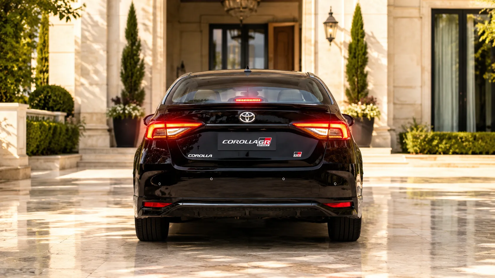 Toyota Corolla GR-S 2026: visual esportivo, motor 2.0 e o custo real de manter o sedã