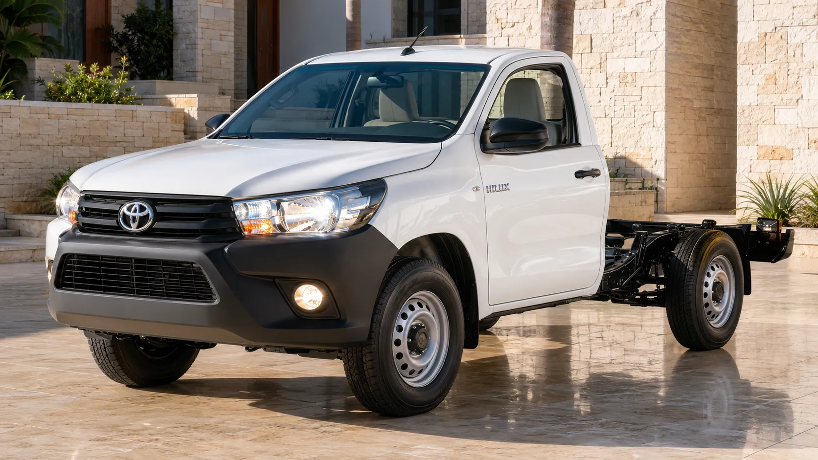Toyota Hilux Chassi 2026: a versão de trabalho que parece simples, mas pesa forte no custo mensal