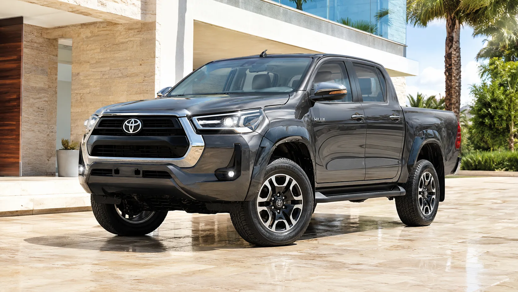 Toyota Hilux SRX Plus 2026: a ficha técnica mostra por que o custo real vai além dos R$ 266 mil