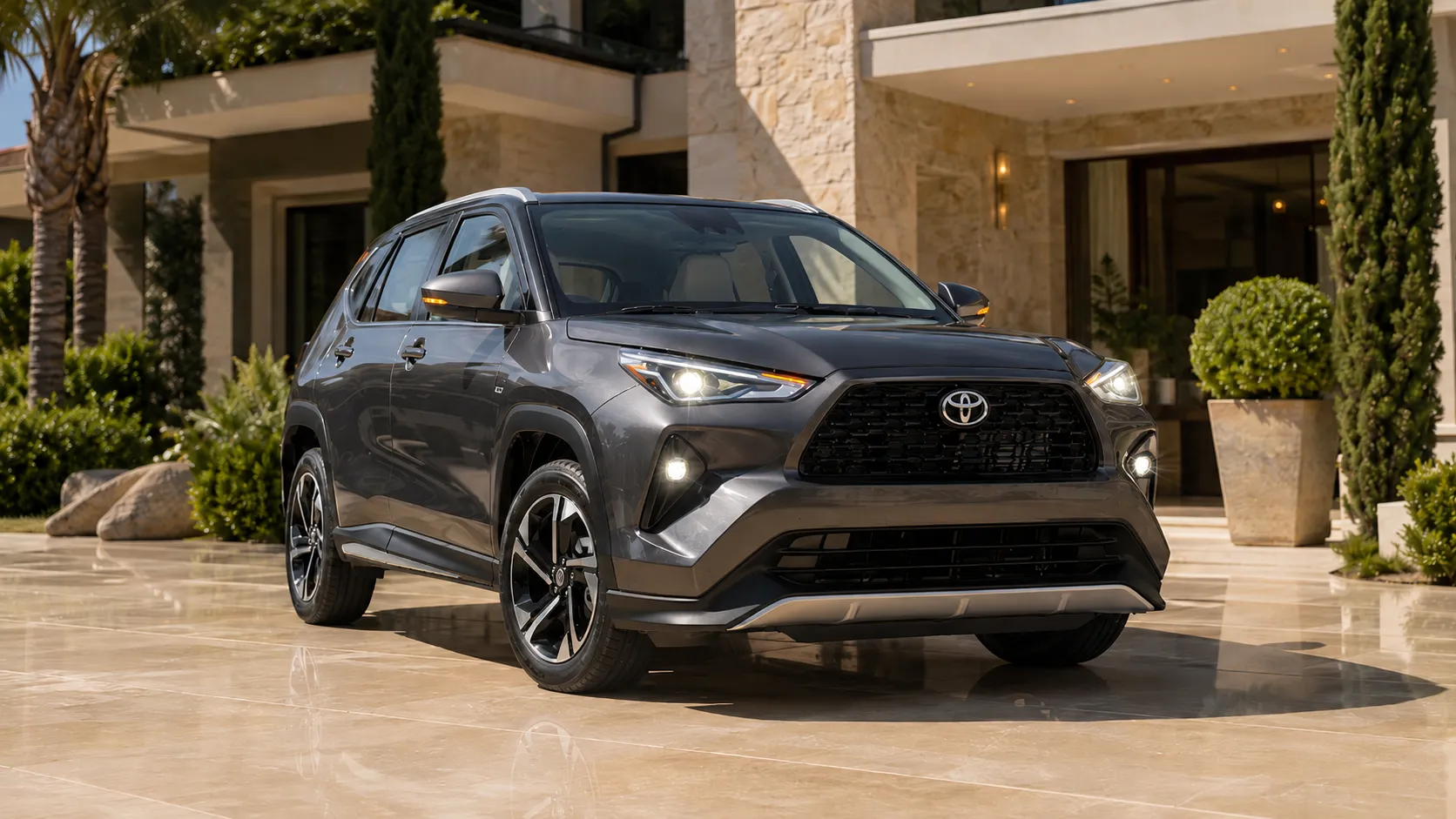 Toyota Yaris Cross XRX Hybrid 2026: consumo de 17,9 km/l, ficha técnica e custo real para manter