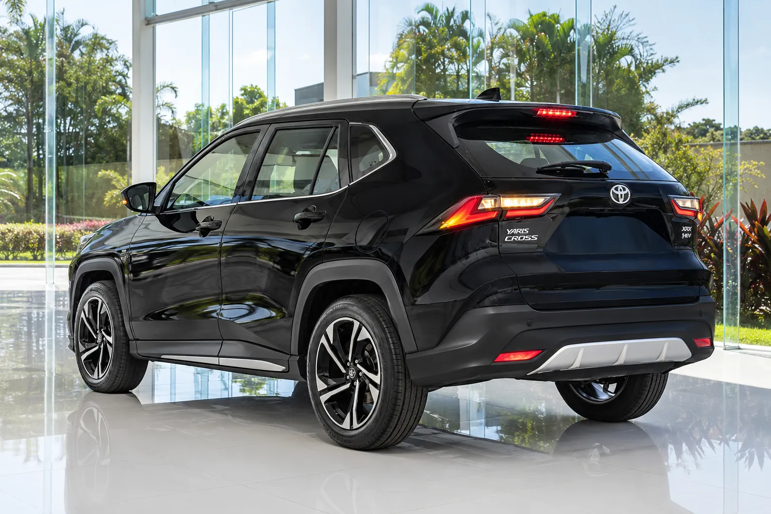 Toyota Yaris Cross XRX Hybrid 2026 seminovo: bateria, riscos e TCO