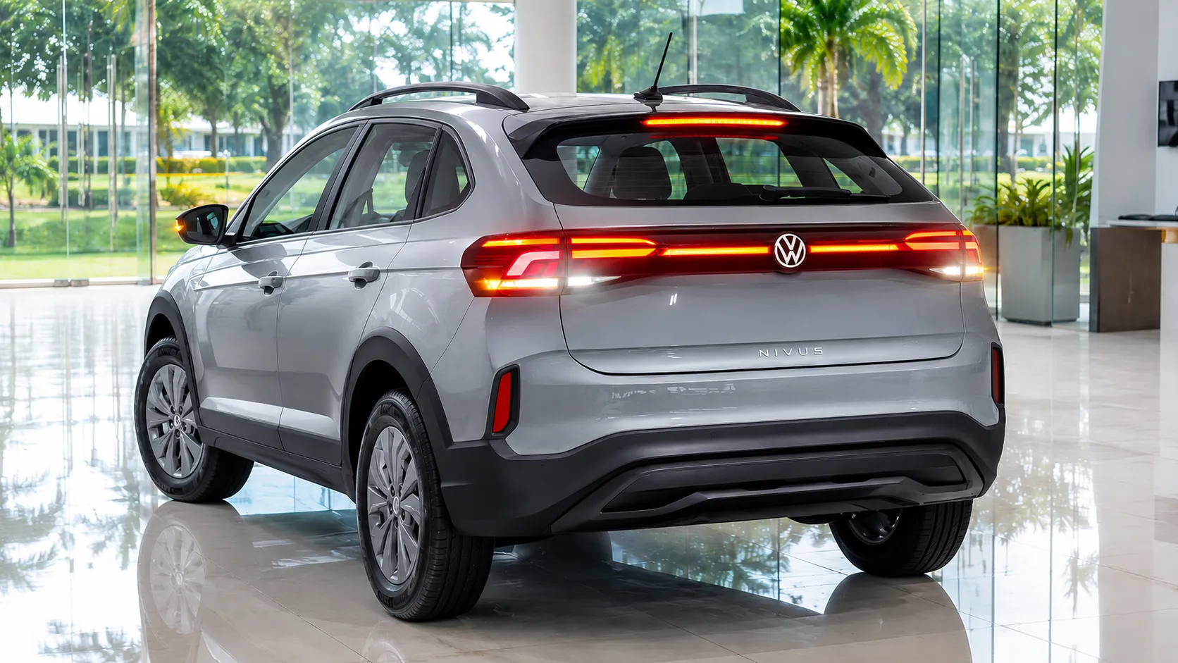 Volkswagen Nivus Sense 2026 seminovo: ficha, guia e TCO