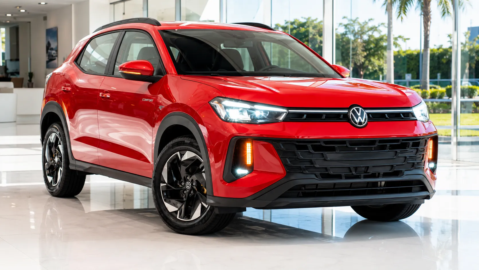 Volkswagen Tera 1.0 TSI MT 2026 seminovo