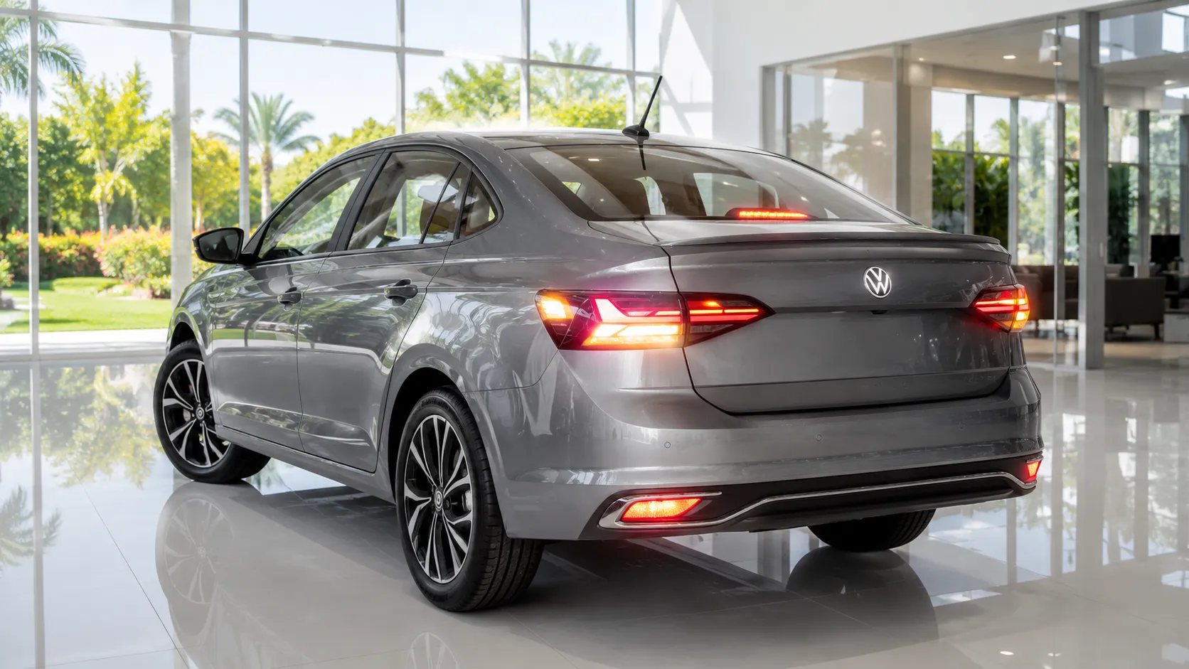 Volkswagen Virtus Exclusive 1.4 TSi 2026 seminovo: ficha, guia e TCO