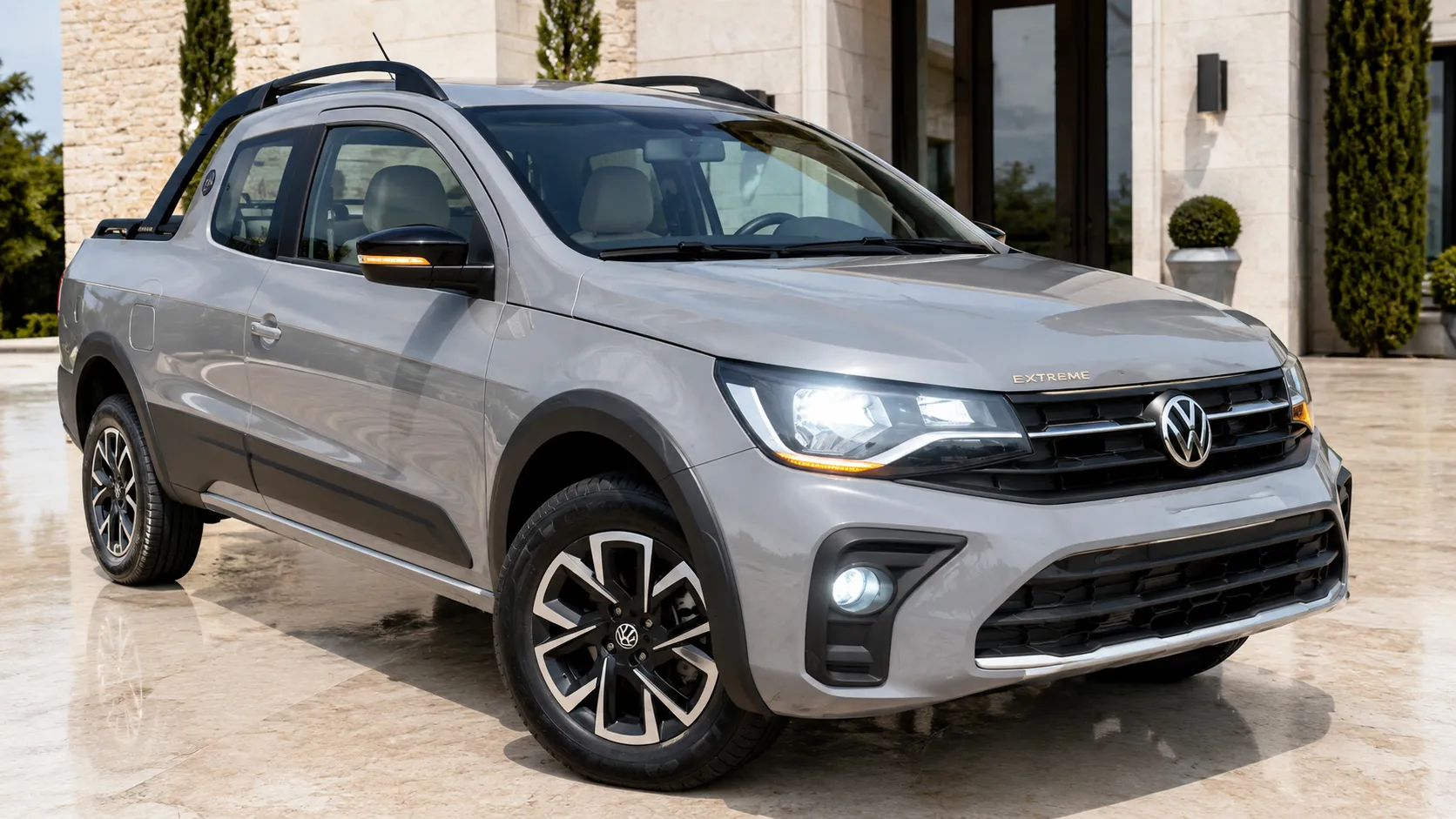 VW Saveiro Extreme 2027: ficha técnica, TCO, seguro e financiamento da picape topo de linha