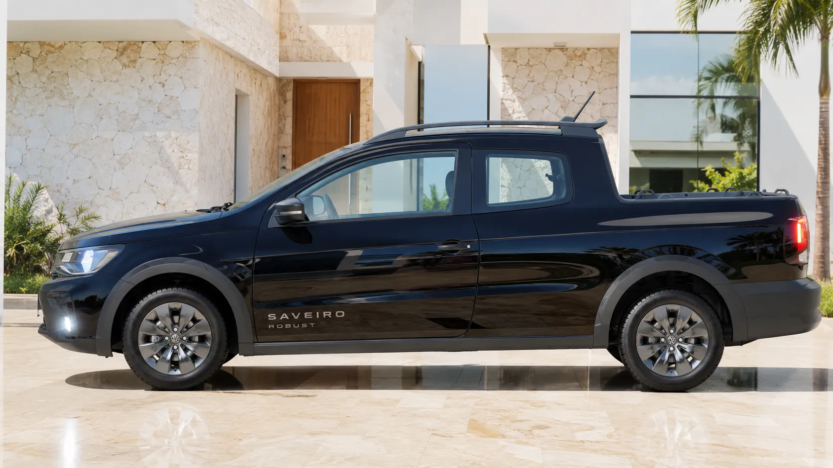 VW Saveiro Robust CD 2027: ficha técnica mostra se a picape de R$ 131 mil vale o custo mensal