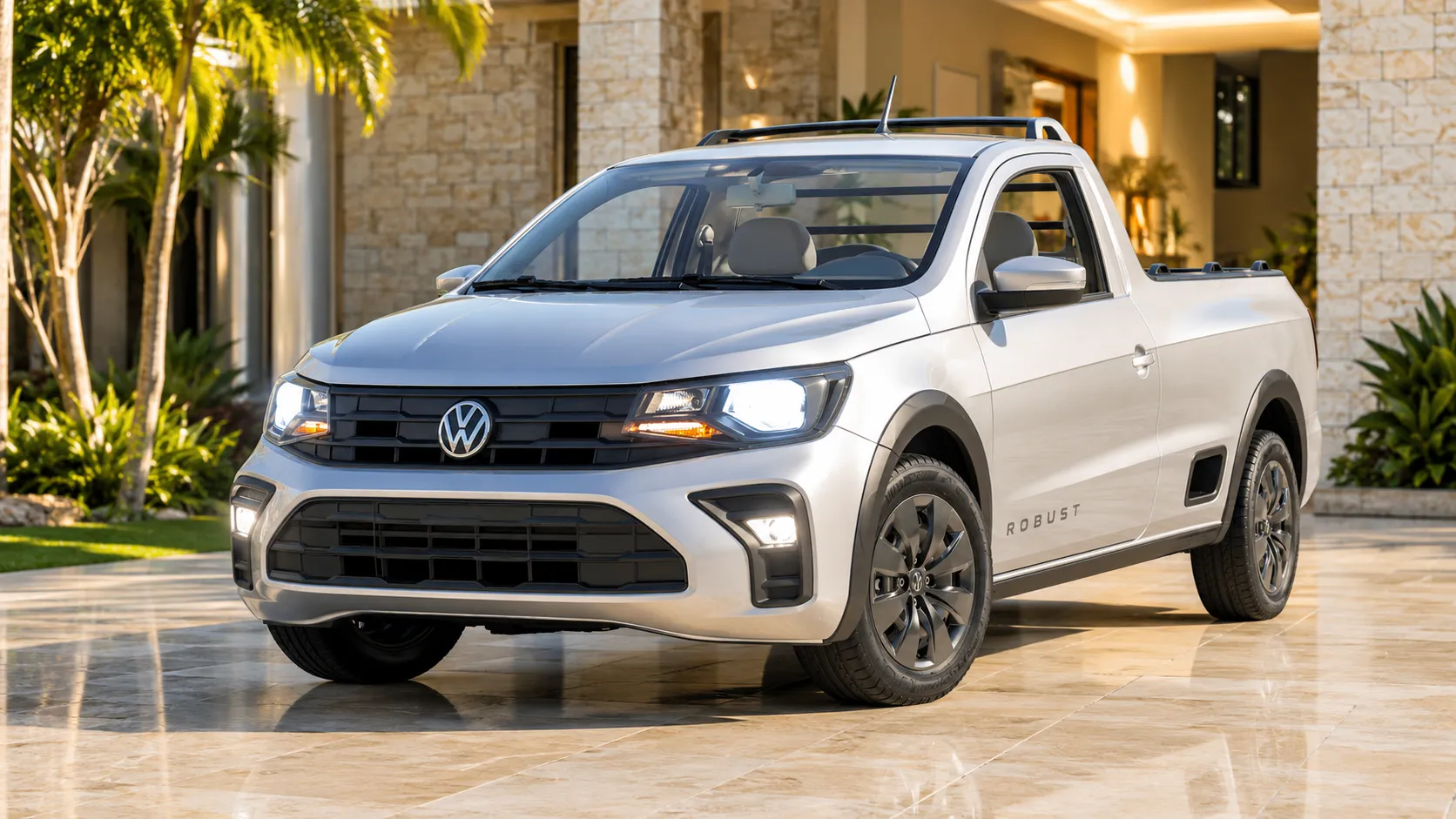 VW Saveiro Robust CS 2027: ficha técnica mostra se a picape de entrada ainda entrega robustez com custo racional