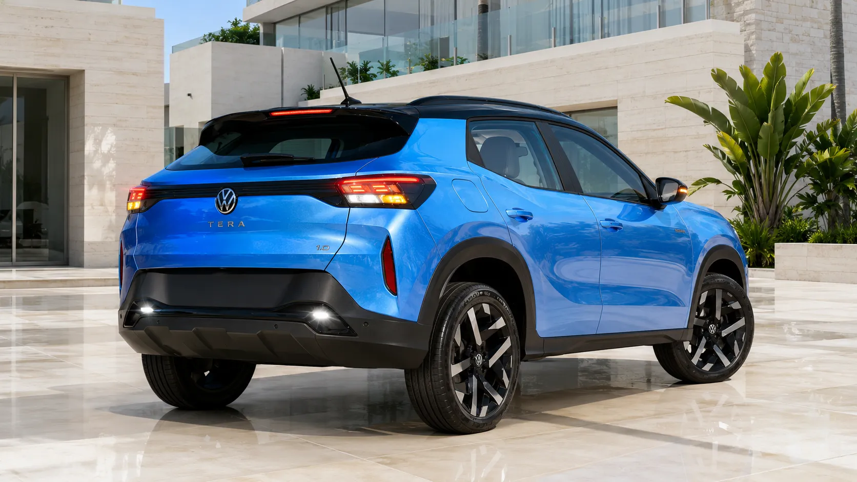VW Tera High 2026: ficha técnica mostra o custo real da versão topo de linha