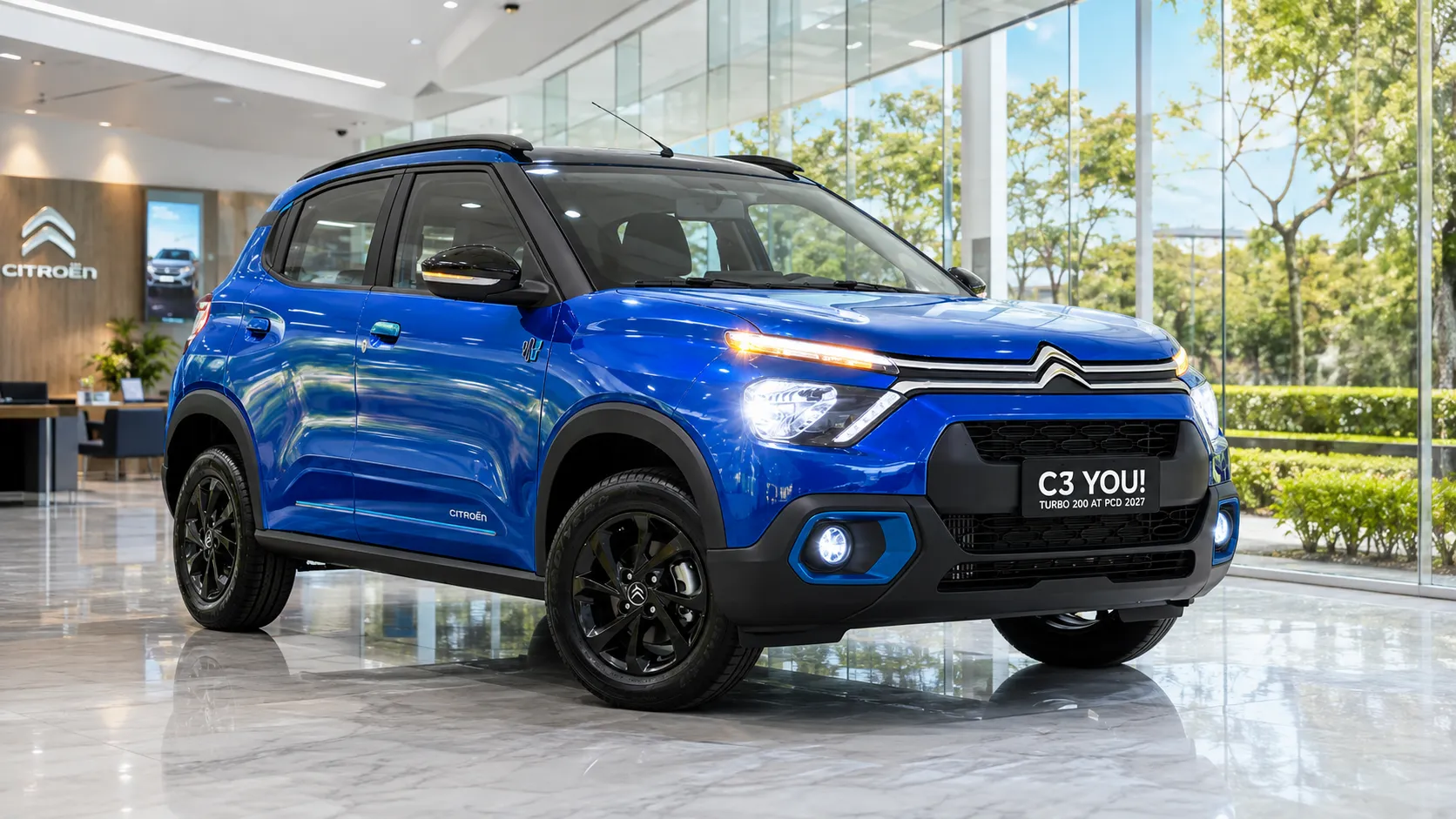 C3 YOU! 2027 muda para 114 cv e entra no radar PCD