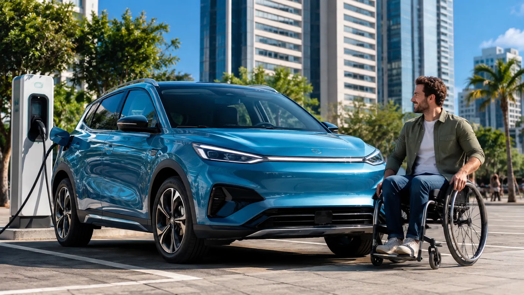 Carro PCD elétrico: isenções, economia e documentos