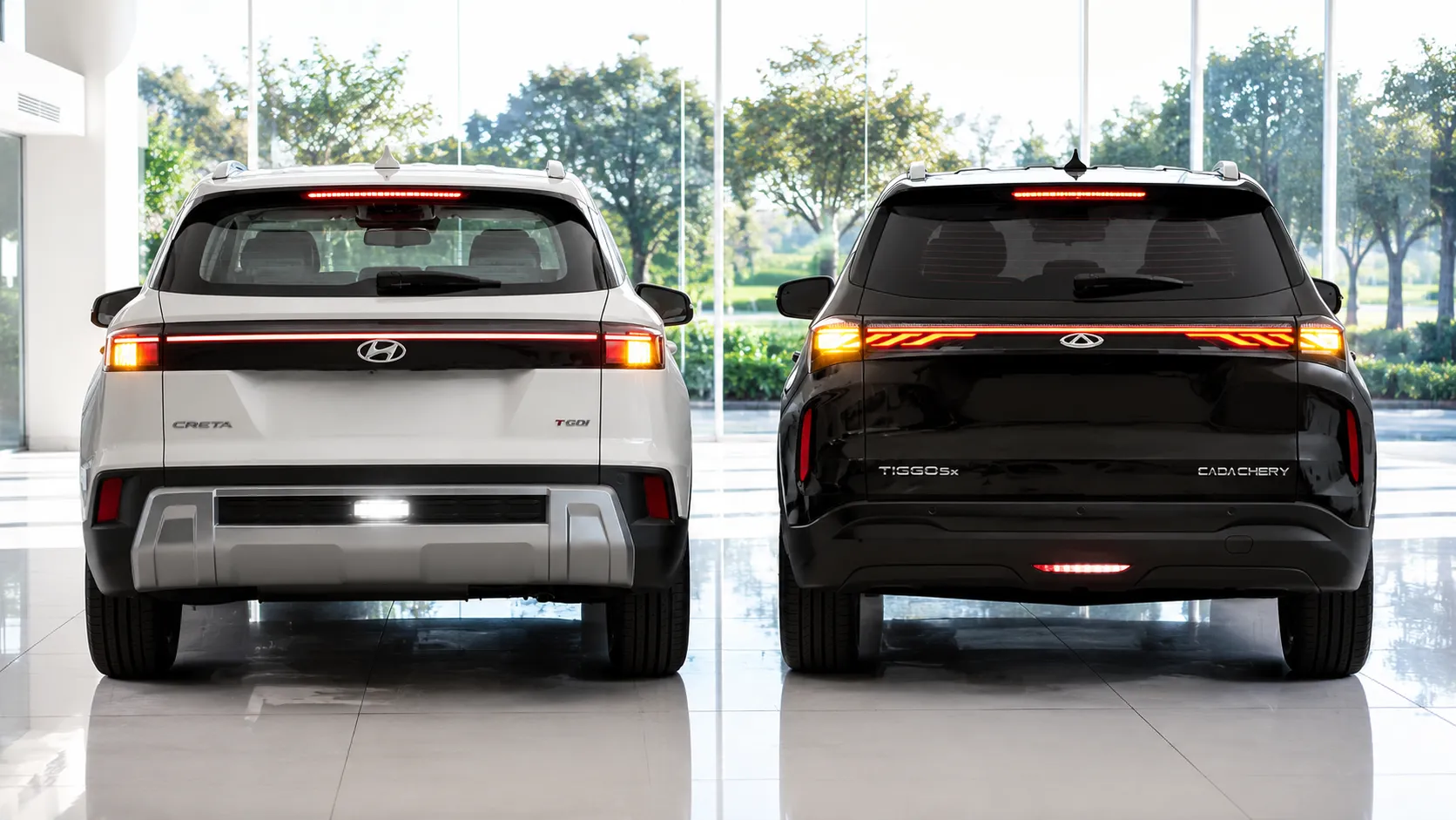 Creta ou Tiggo 5X para PCD? R$ 10 mil separam dois SUVs 2027 com vantagens muito diferentes