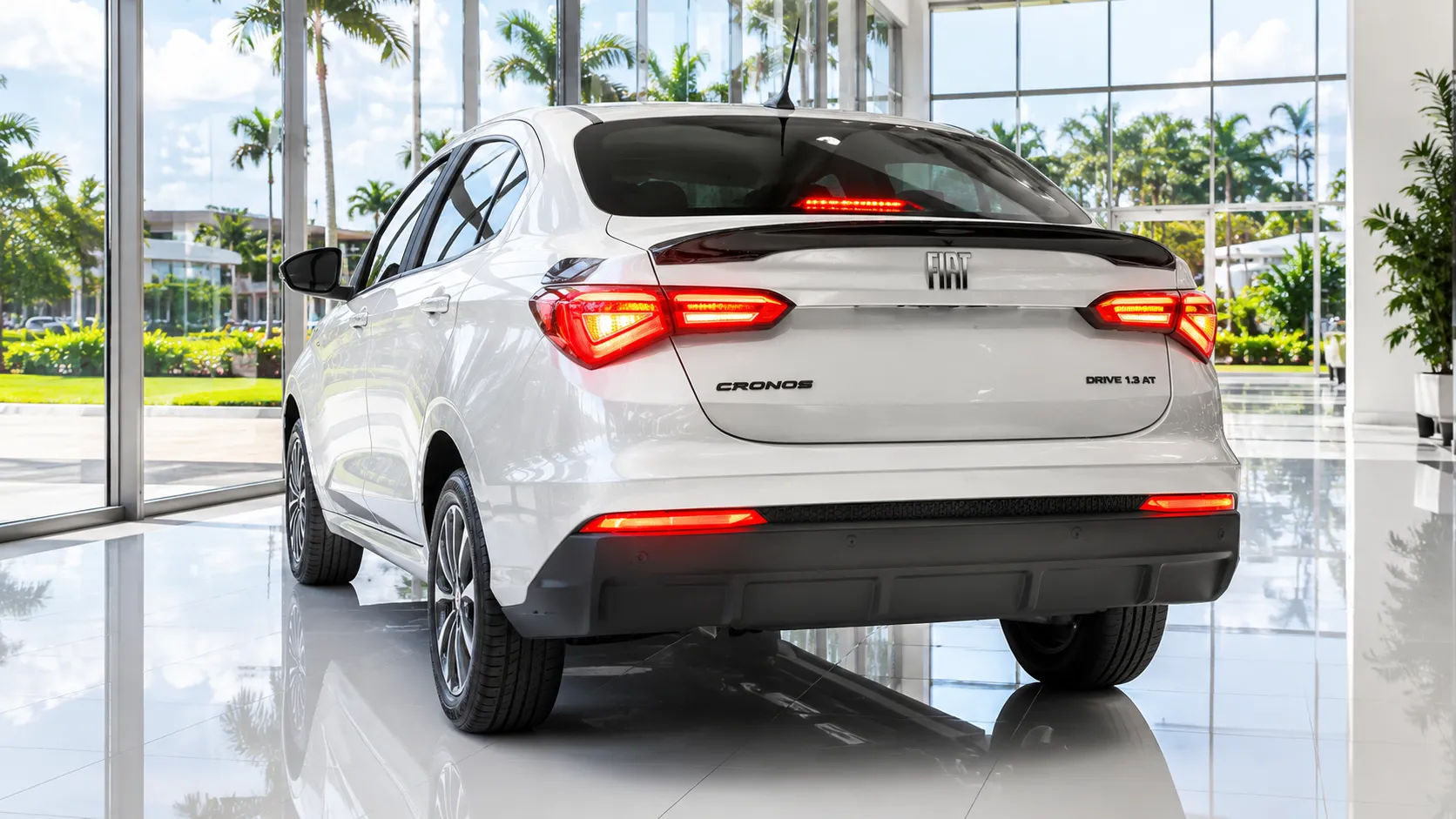 Fiat Cronos 2027 PCD: preço, isenções e TCO