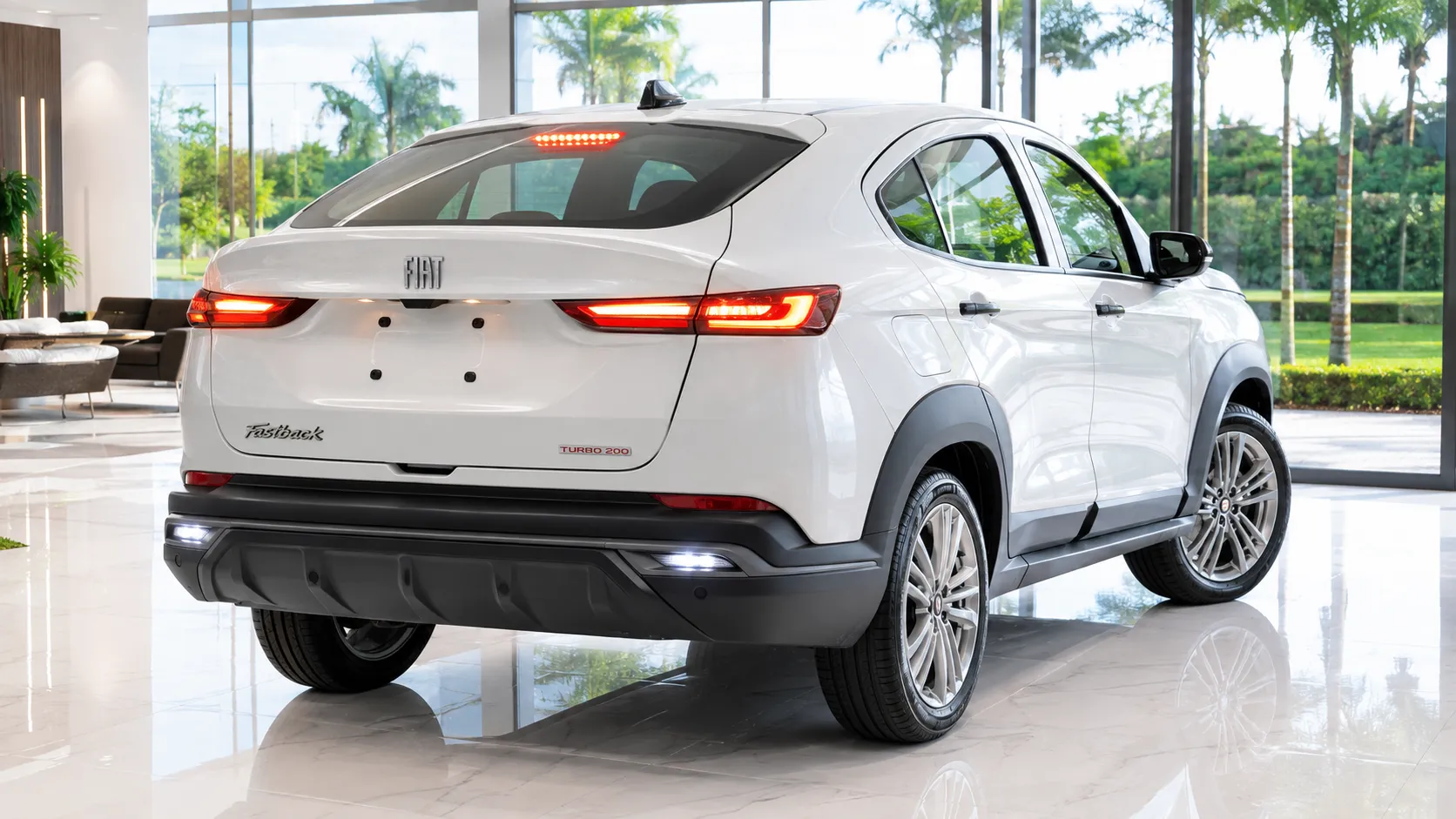 Fastback 2027 custa R$ 119.990 e fica a R$ 10 do teto atual do ICMS PCD
