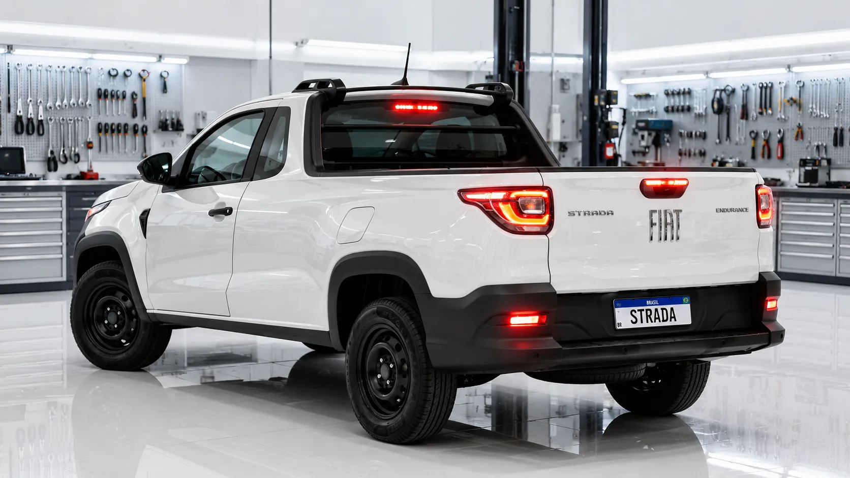 Fiat Strada Endurance 1.3 2026: manutenção completa