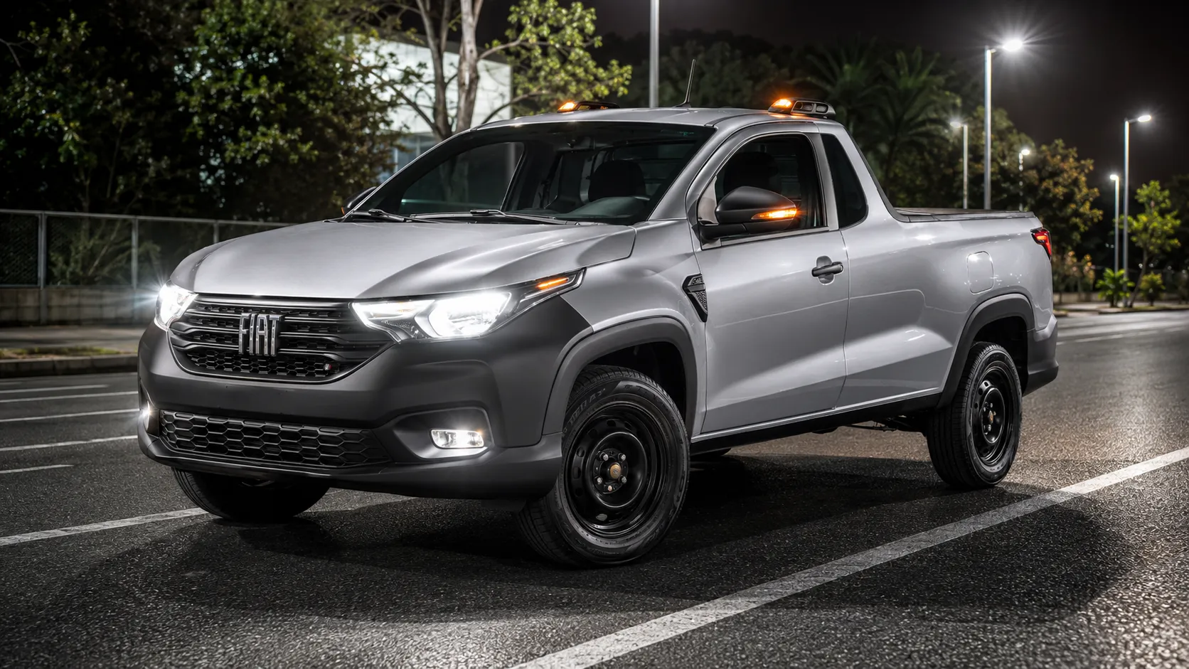 Fiat Strada Endurance 2026: segurança, airbags e crash test