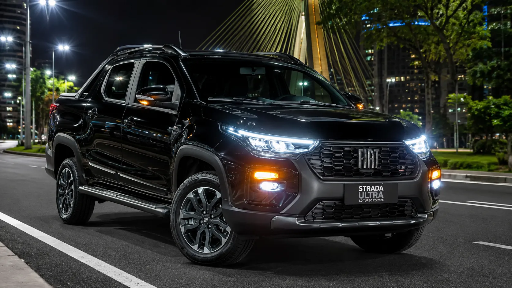 Fiat Strada Ultra 2026 é segura? Análise e crash test